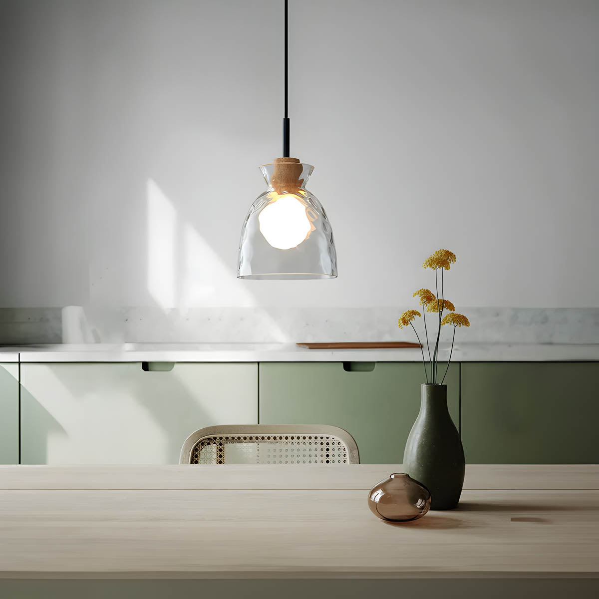 Gorielle - Elegant Modern Glass Chandelier for Living Rooms