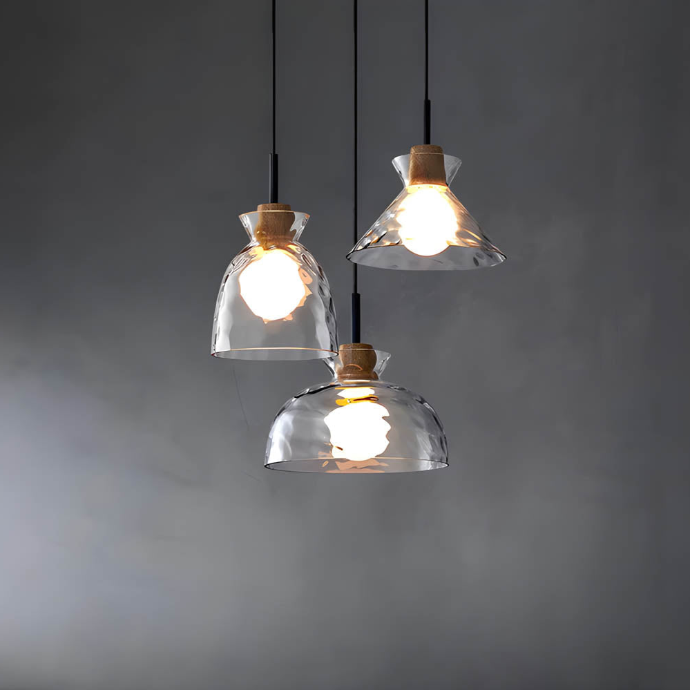 Gorielle - Elegant Modern Glass Chandelier for Living Rooms