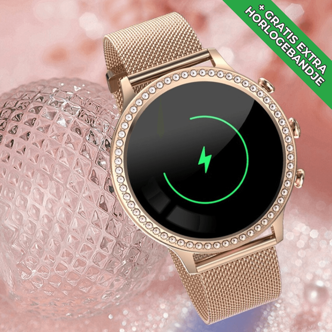 SmartPulse Watch - Monitoring Santé Luxe Connecté
