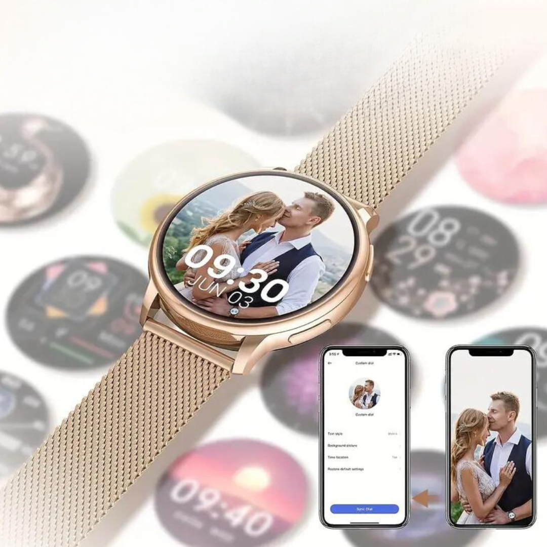 TechStyle Smartwatch - Design Tendance Fonctionnalité Max
