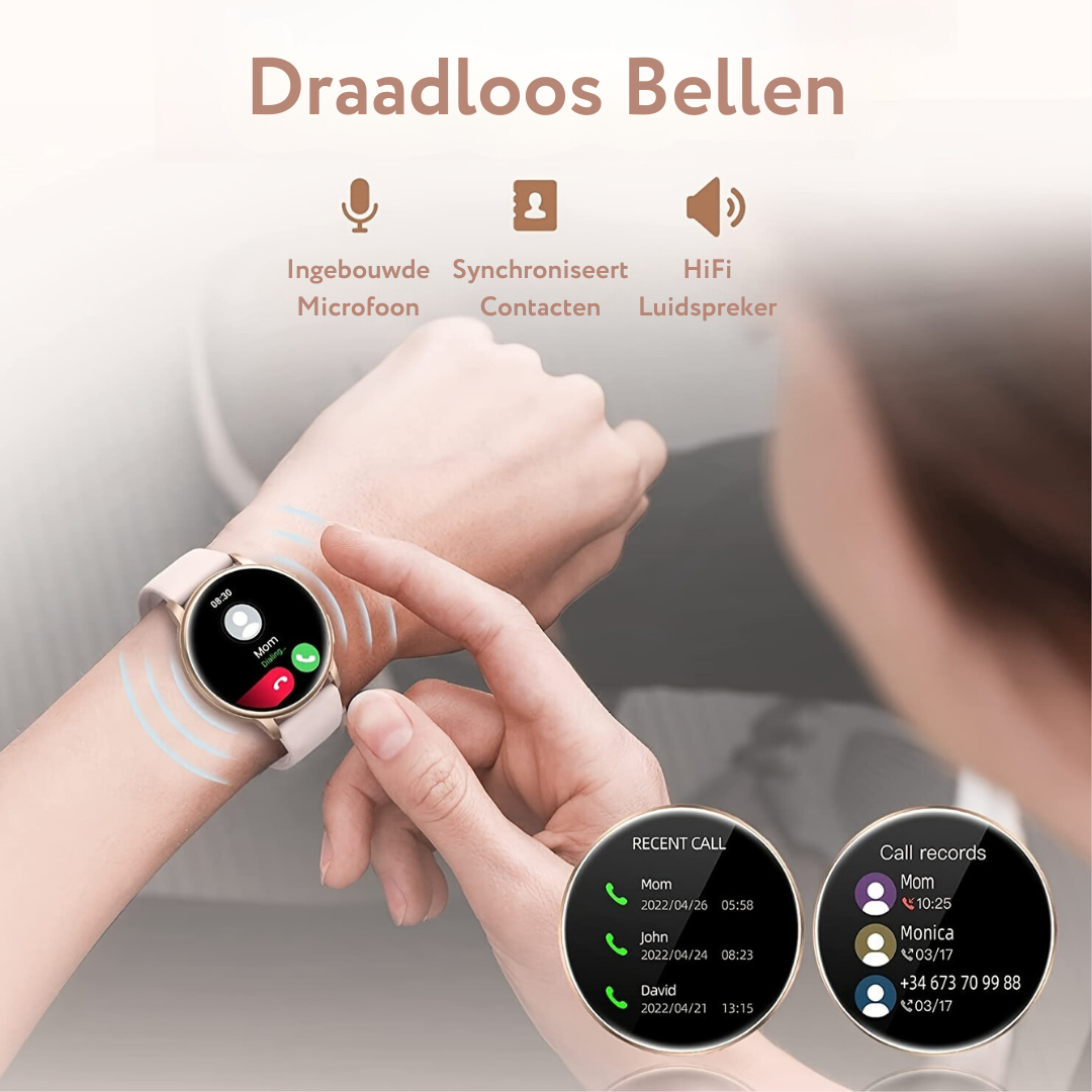 TechStyle Smartwatch - Design Tendance Fonctionnalité Max