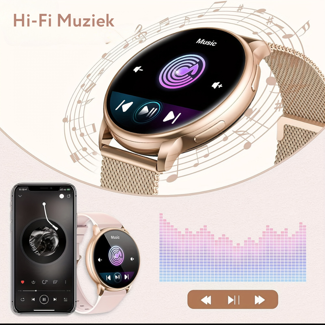 TechStyle Smartwatch - Wearable Stylé pour Chaque Jour