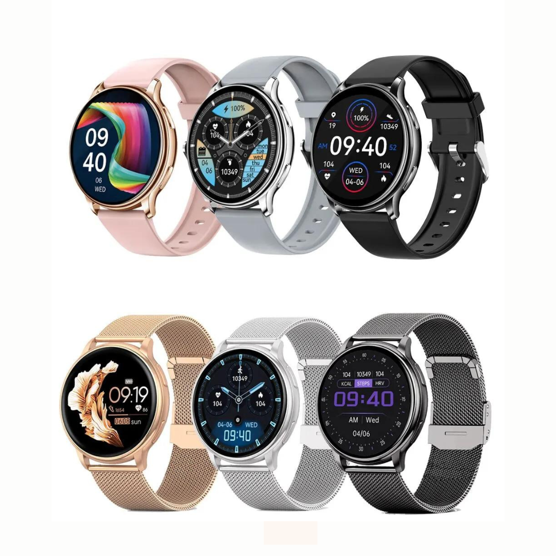 TechStyle Smartwatch - Wearable Stylé pour Chaque Jour