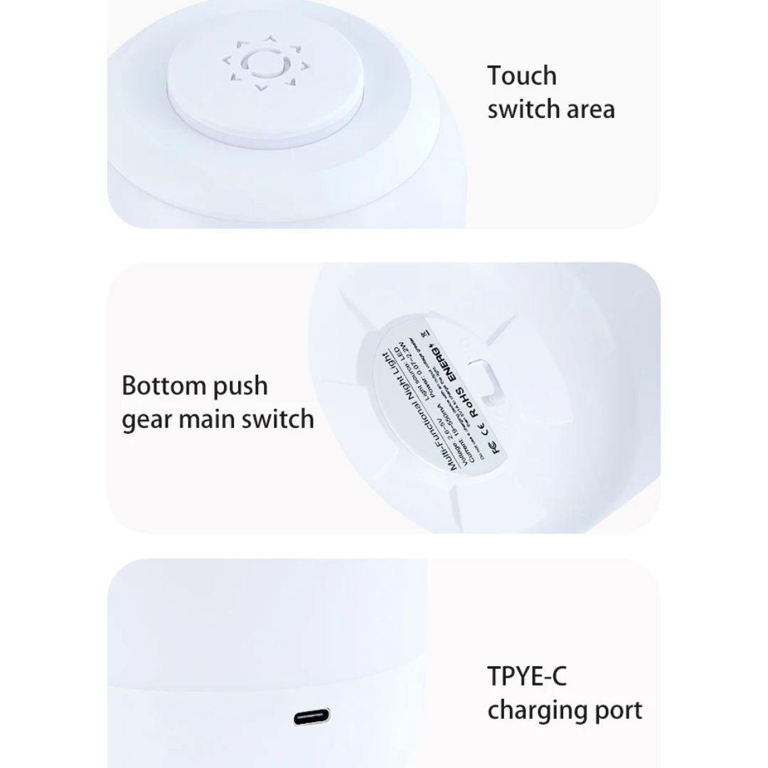 Callie Portable Desk Light - Bureau Rechargeable