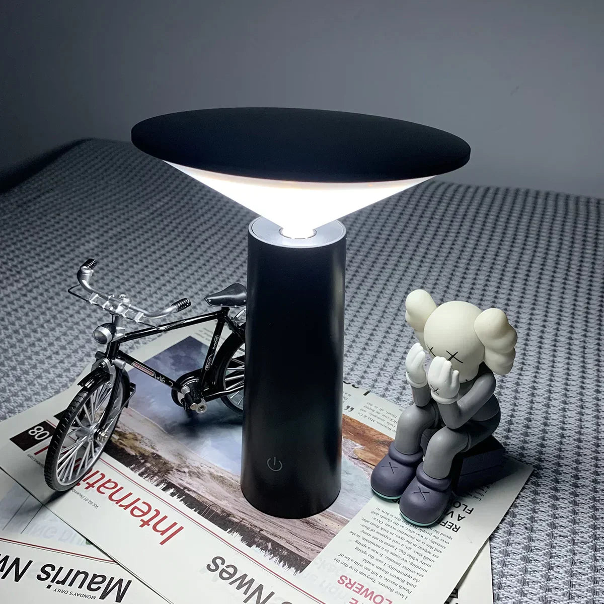 PortableGlow - Portable Flexible Table Lamp for Every Occasion