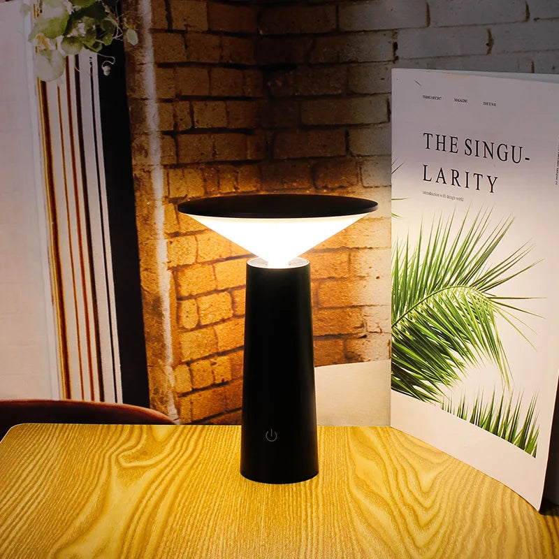 PortableGlow - Portable Flexible Table Lamp for Every Occasion