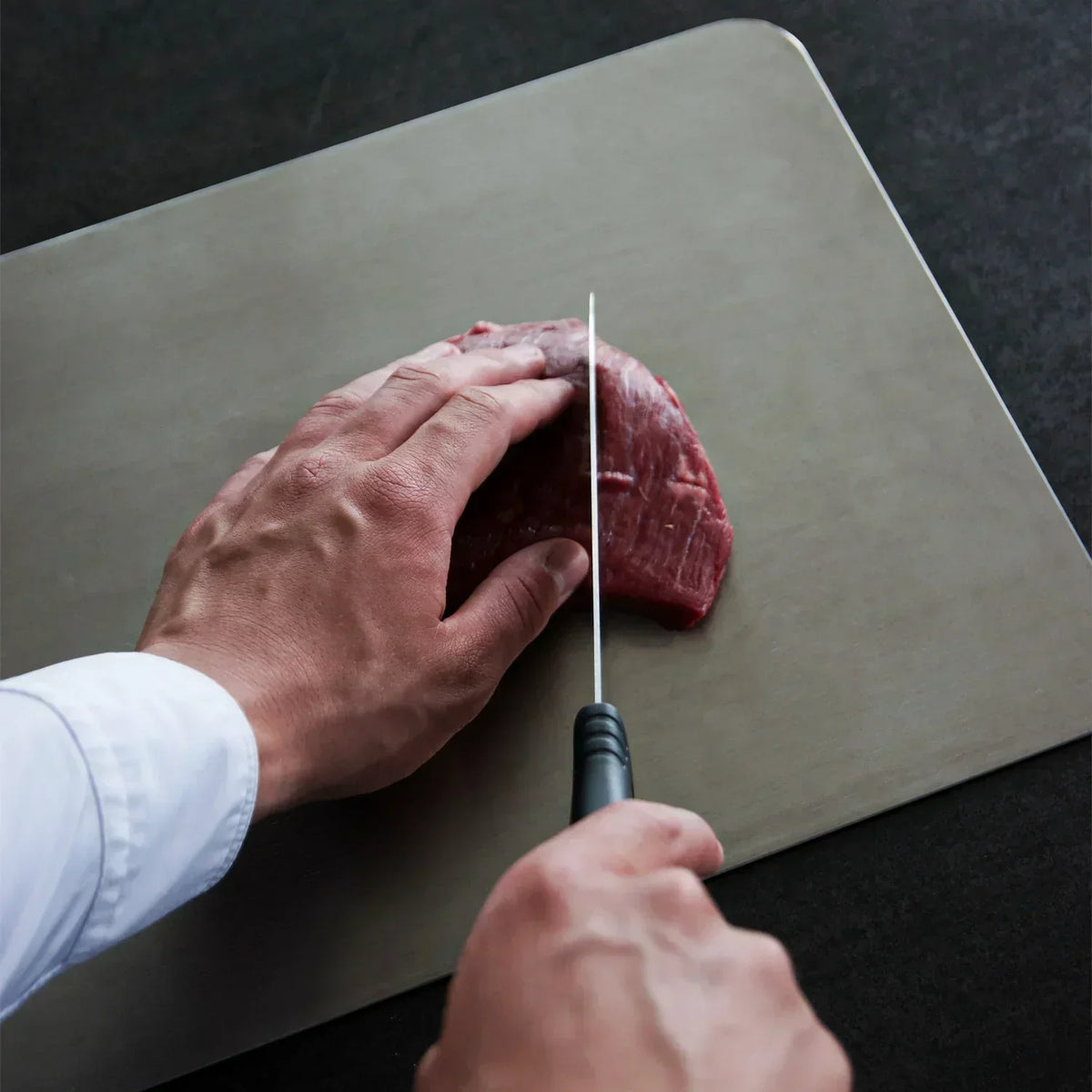 PureCut Board - Hygienic, Durable Titanium Cutting Board