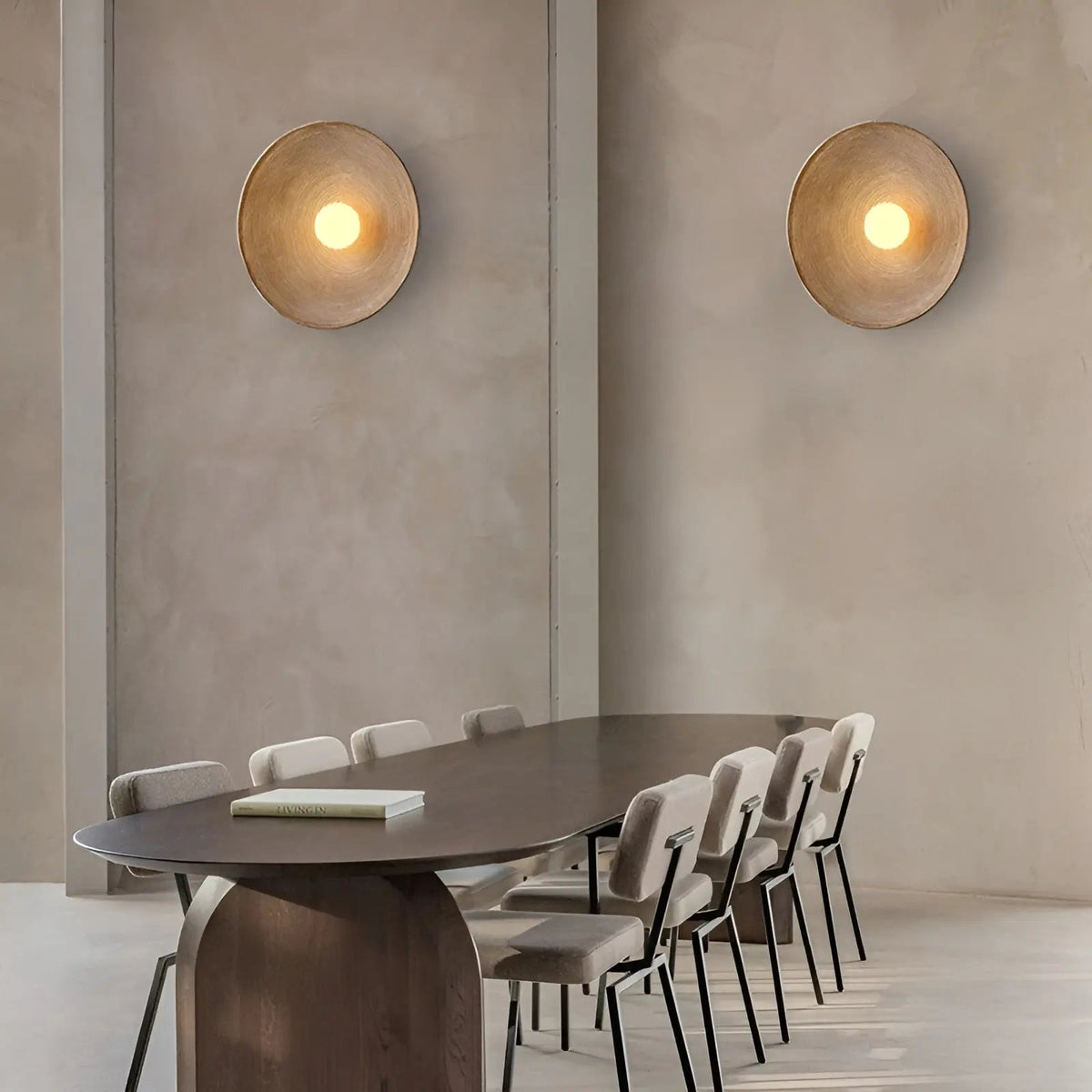 WabiSabi Wall Lamp - Refined Lighting for an Elegant Interior
