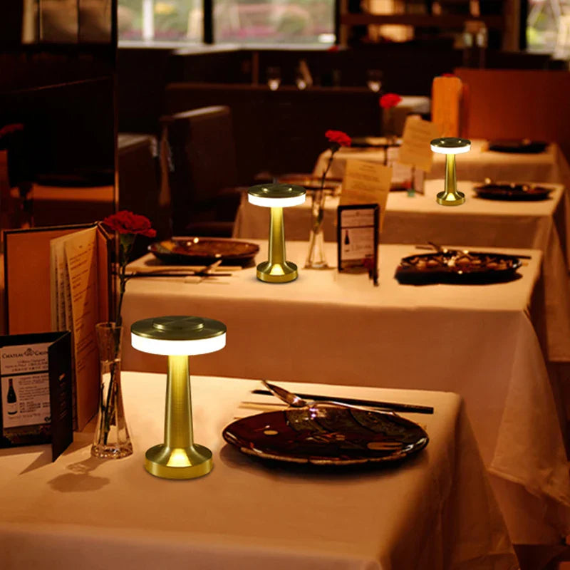 Elegaza Table Lamp - Rechargeable Cordless LED Lamp