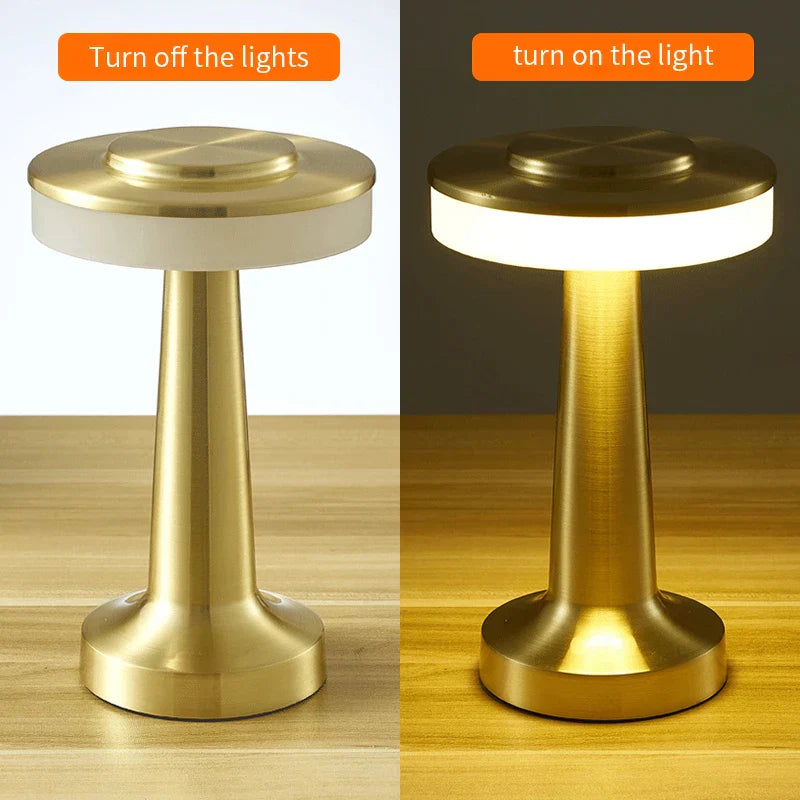 Elegaza Table Lamp - Rechargeable Cordless LED Lamp