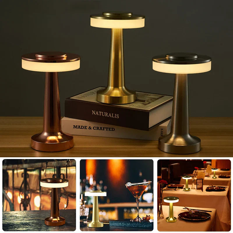 Elegaza Table Lamp - Rechargeable Cordless LED Lamp