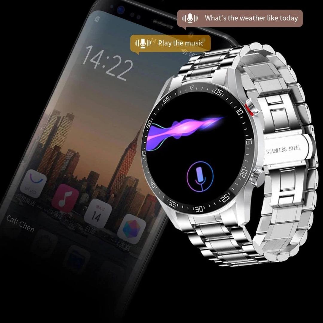 SwissActive Smartwatch - Montre Multif. NFC Avancée