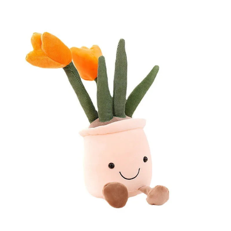 BloomBuddy - Adorable Flower Plush Toy
