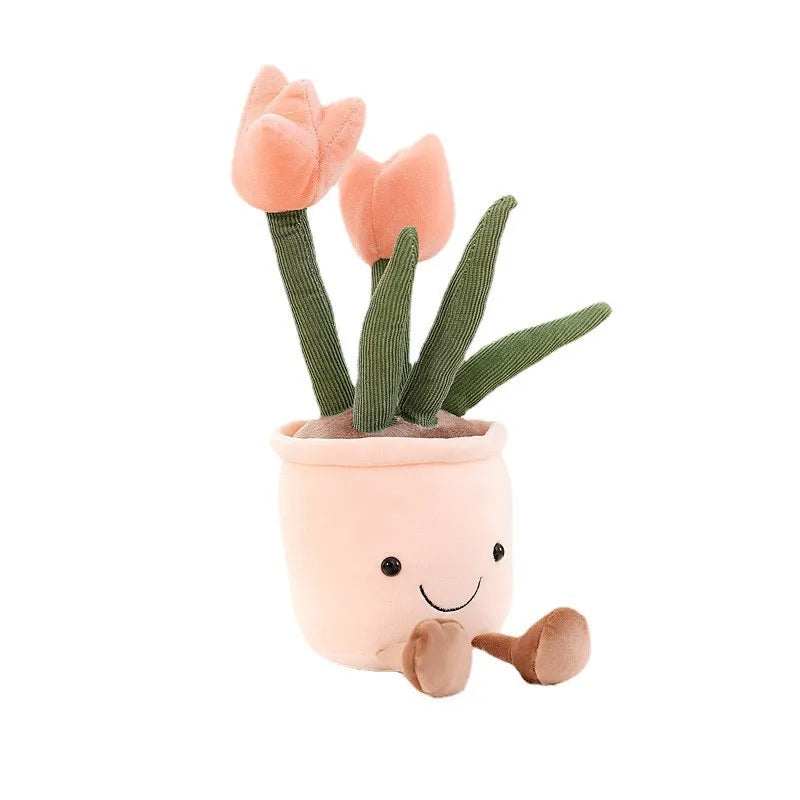 BloomBuddy - Adorable Flower Plush Toy
