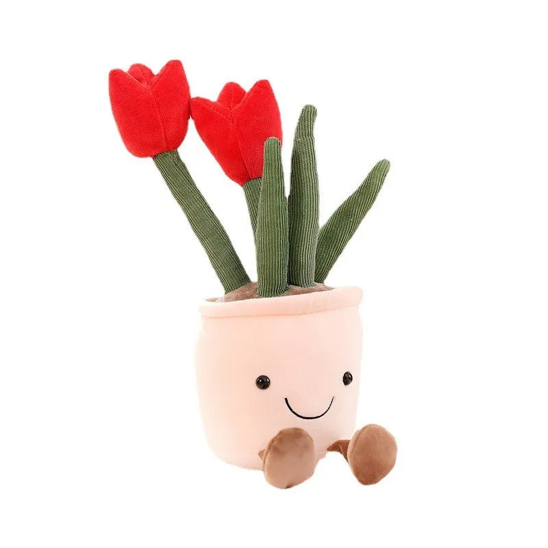 BloomBuddy - Adorable Flower Plush Toy