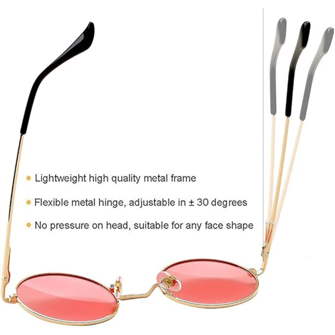 LennonShade – Lunettes de Soleil Rétro Polarisées