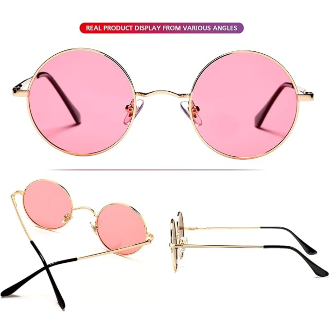 LennonShade – Lunettes de Soleil Rétro Polarisées