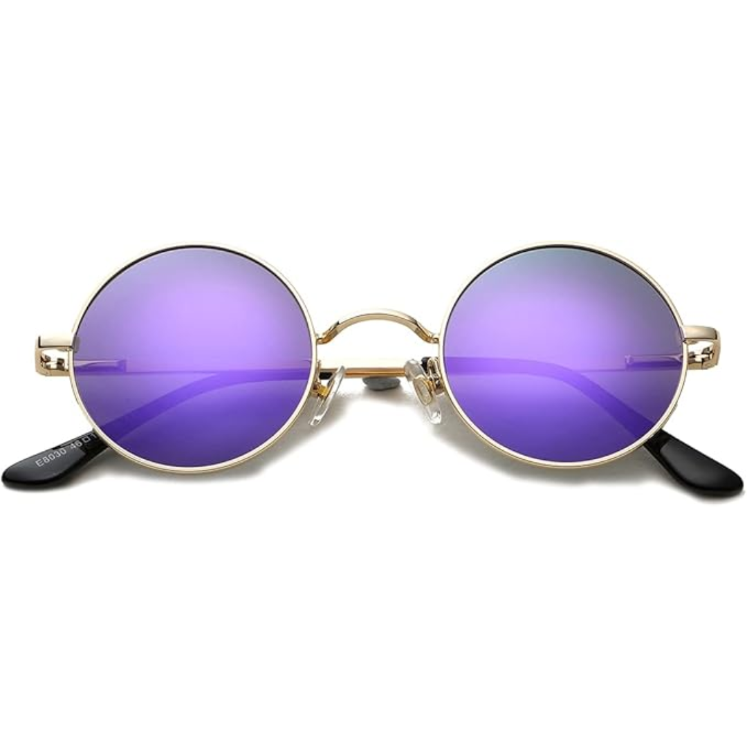 LennonShade - Lunettes de Soleil Rondes Polarisées