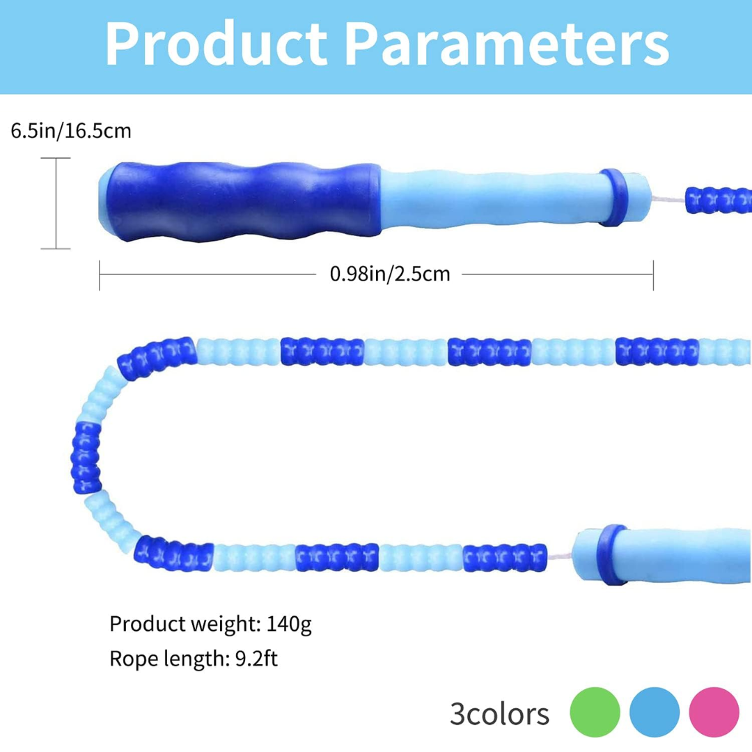 FlexiRope - Corde à sauter à billes réglable