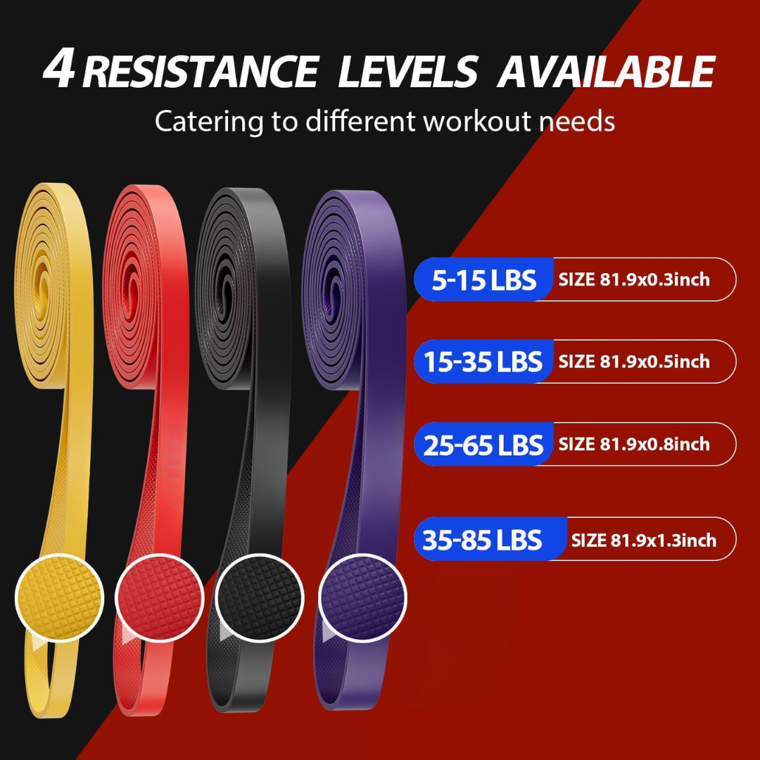 PowerBand - Set de bandes de résistance pour la musculation