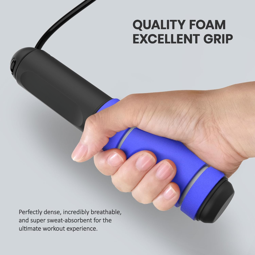 SpeedFit - Corde à sauter numérique avec compteur de calories