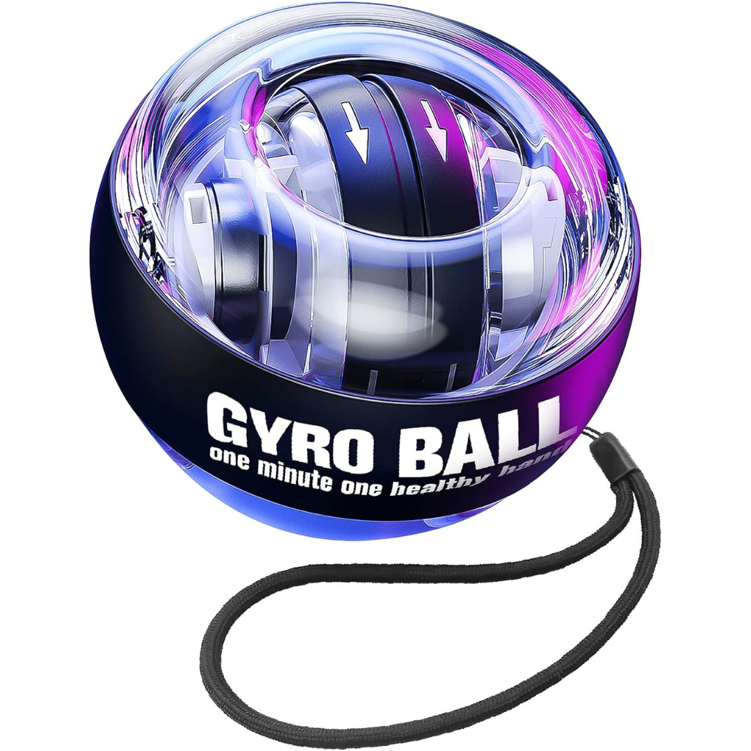 GyroPower - Entraîneur de poignet gyroscopique à démarrage automatique