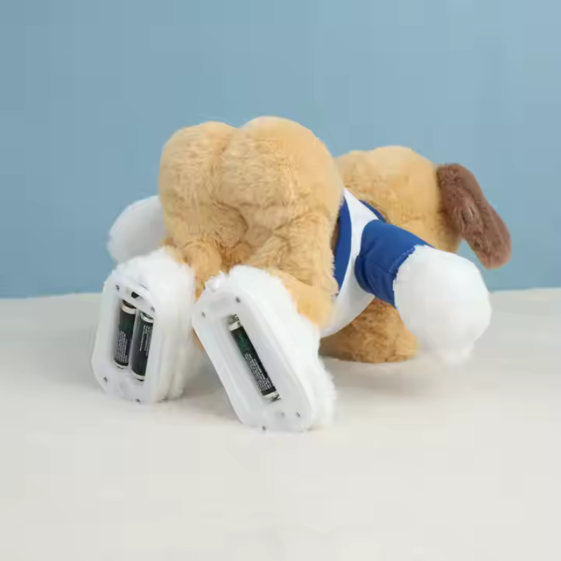 BootyBeats Pup - Playful Singing Plush Dog Toy