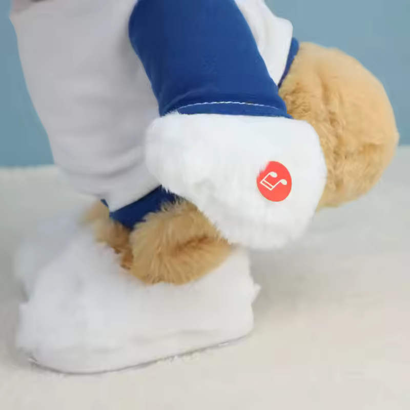 BootyBeats Pup - Playful Singing Plush Dog Toy
