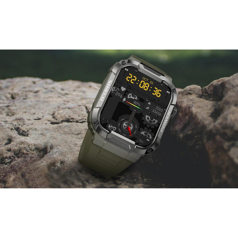 ForceGuard Watch - Smartwatch Qualité Militaire IP68