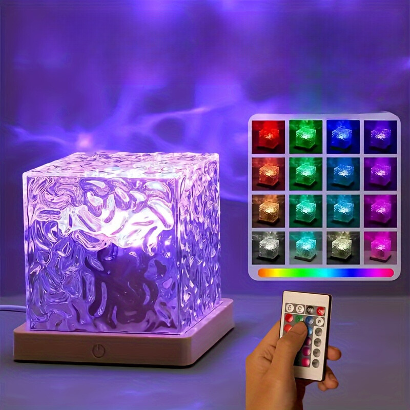 Ledrix - 16-Color Touch USB Table Lamp