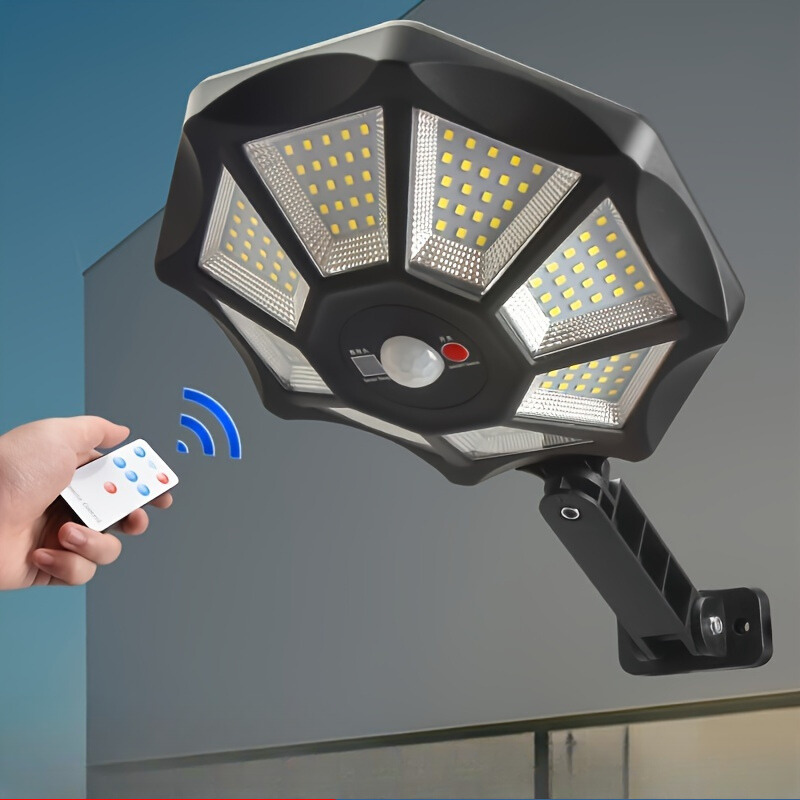 SolarGlow Pro - Solar LED Wall Light with Motion Sensor