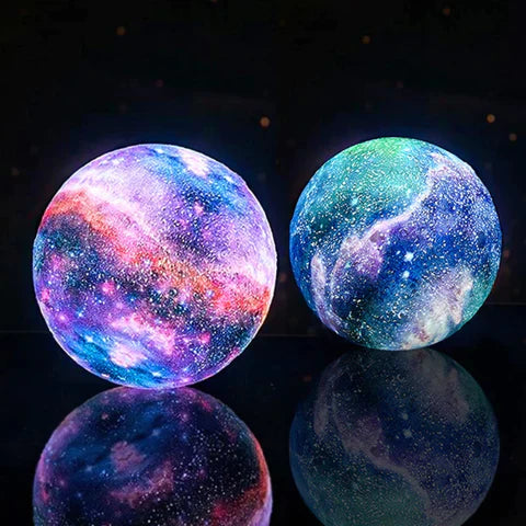 Moonbright Lamp - Rechargeable Starry Sky Night Light