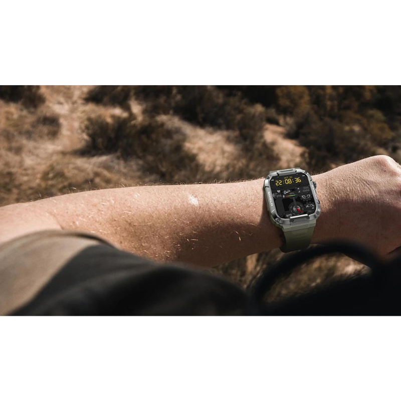 ForceGuard Watch - Smartwatch Qualité Militaire IP68