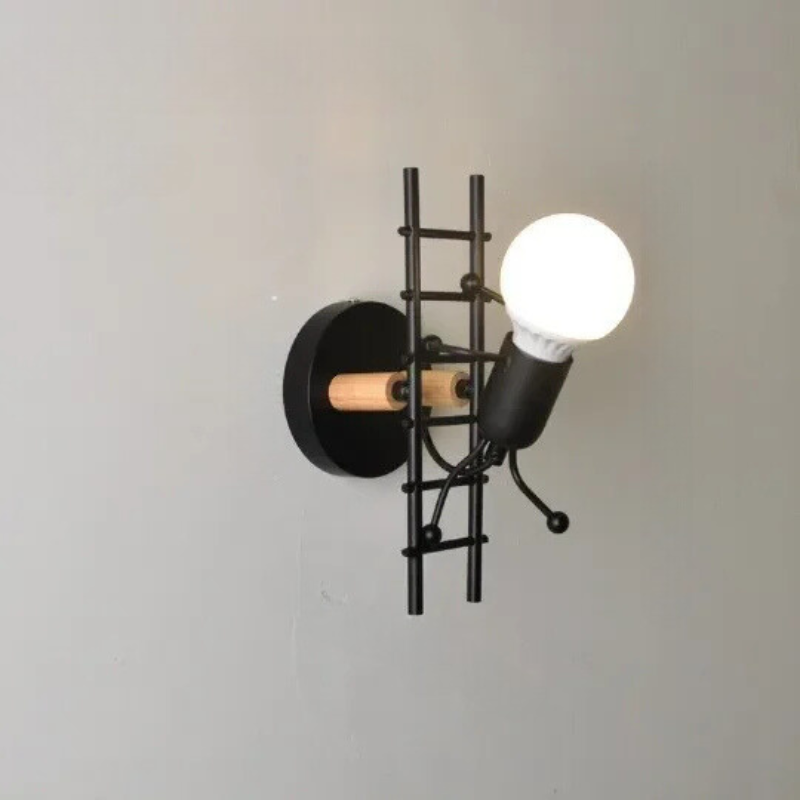 RobotLume - LED Robot Wall Light for Kids' Rooms