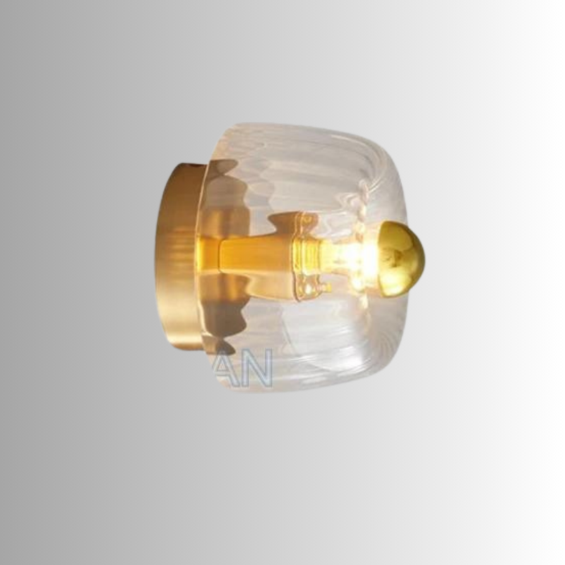 Bauhaus Glow - Scandinavian Wall Light for Ambient Lighting