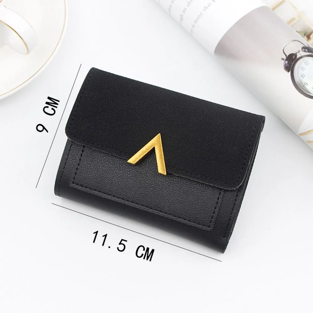 VelvetCoin - Porte-Monnaie Femme en Velours