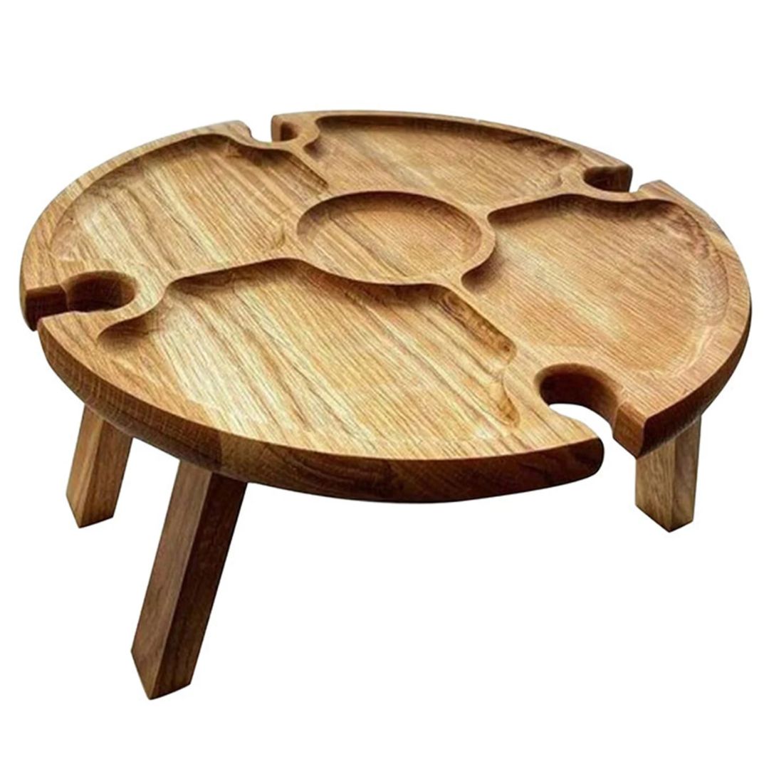 CheeseBoard Delights – Planche Pique-Nique en Bois