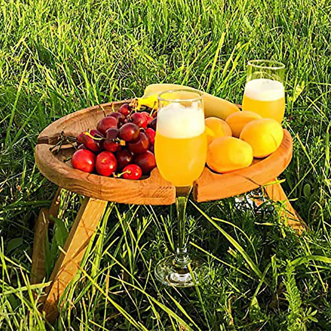 CheeseBoard Delights – Planche Pique-Nique en Bois