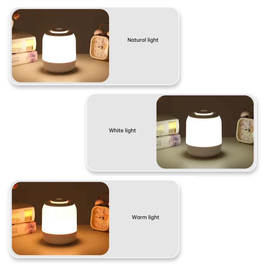 Callie Portable Desk Light - Bureau Rechargeable