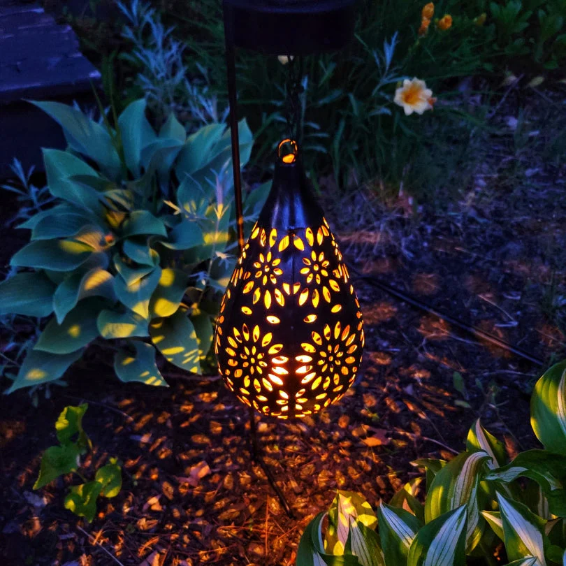 LumaBright Outdoor Light – Éclairage Solaire Jardin