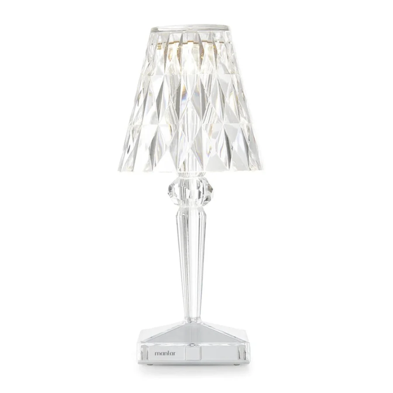CrystalLuxe Table Lamp - Lampe Cristal Élégante