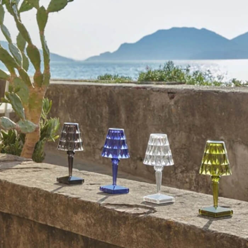 CrystalLuxe Table Lamp - Lampe Cristal Élégante