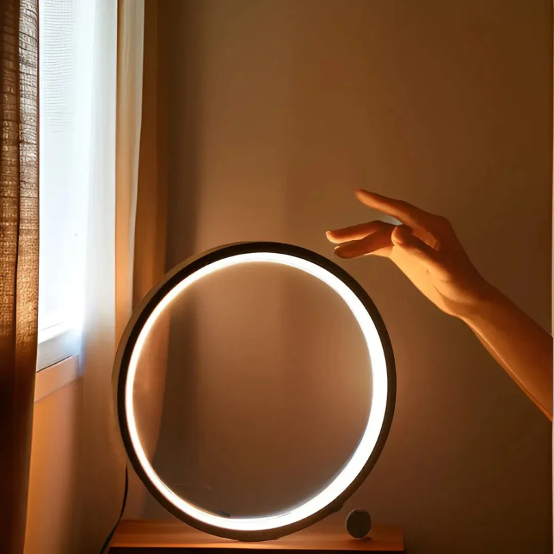 LumaCircle Nightlight - Lampe Ambiance LED Dimmable
