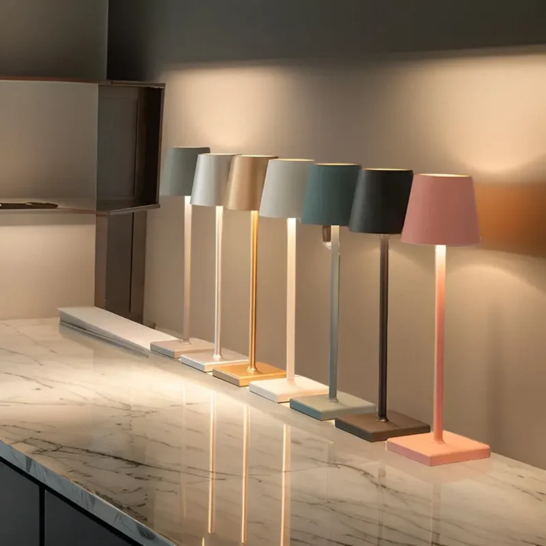NordicAura - Lampe de Table LED Moderne Rechargeable