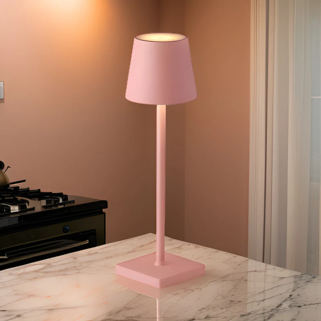 NordicAura - Lampe de Table LED Moderne Rechargeable