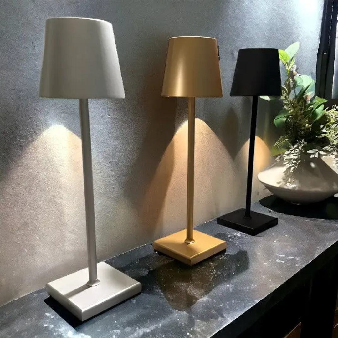 NordicAura - Lampe de Table LED Moderne Rechargeable