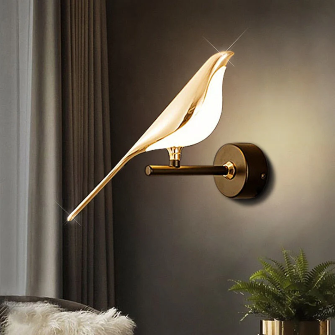 LuminaBird - Applique Murale LED Rotative Moderne