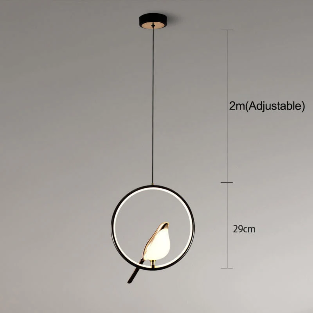 LuminaBird - Applique Murale LED Rotative Moderne