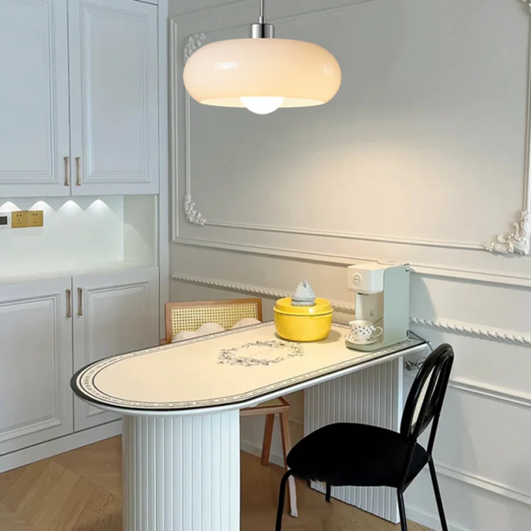 RadianceOrb - Élégant plafonnier rond LED