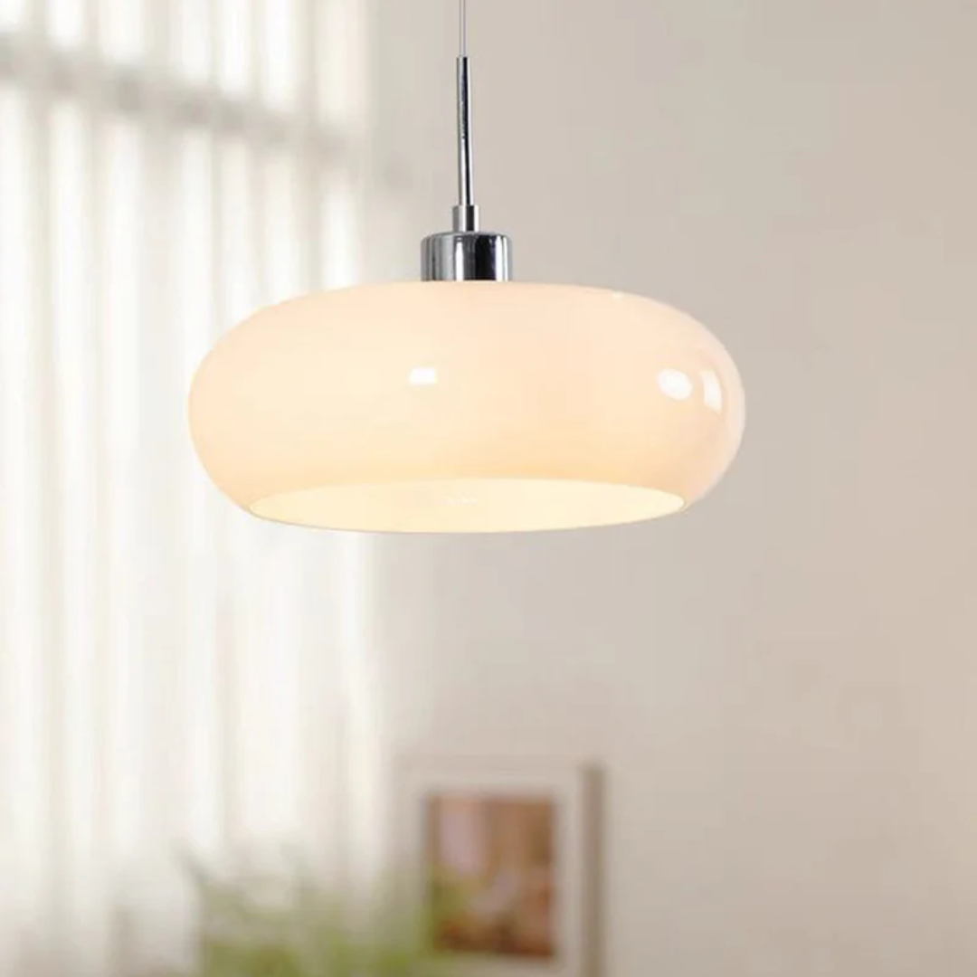 RadianceOrb - Élégant plafonnier rond LED